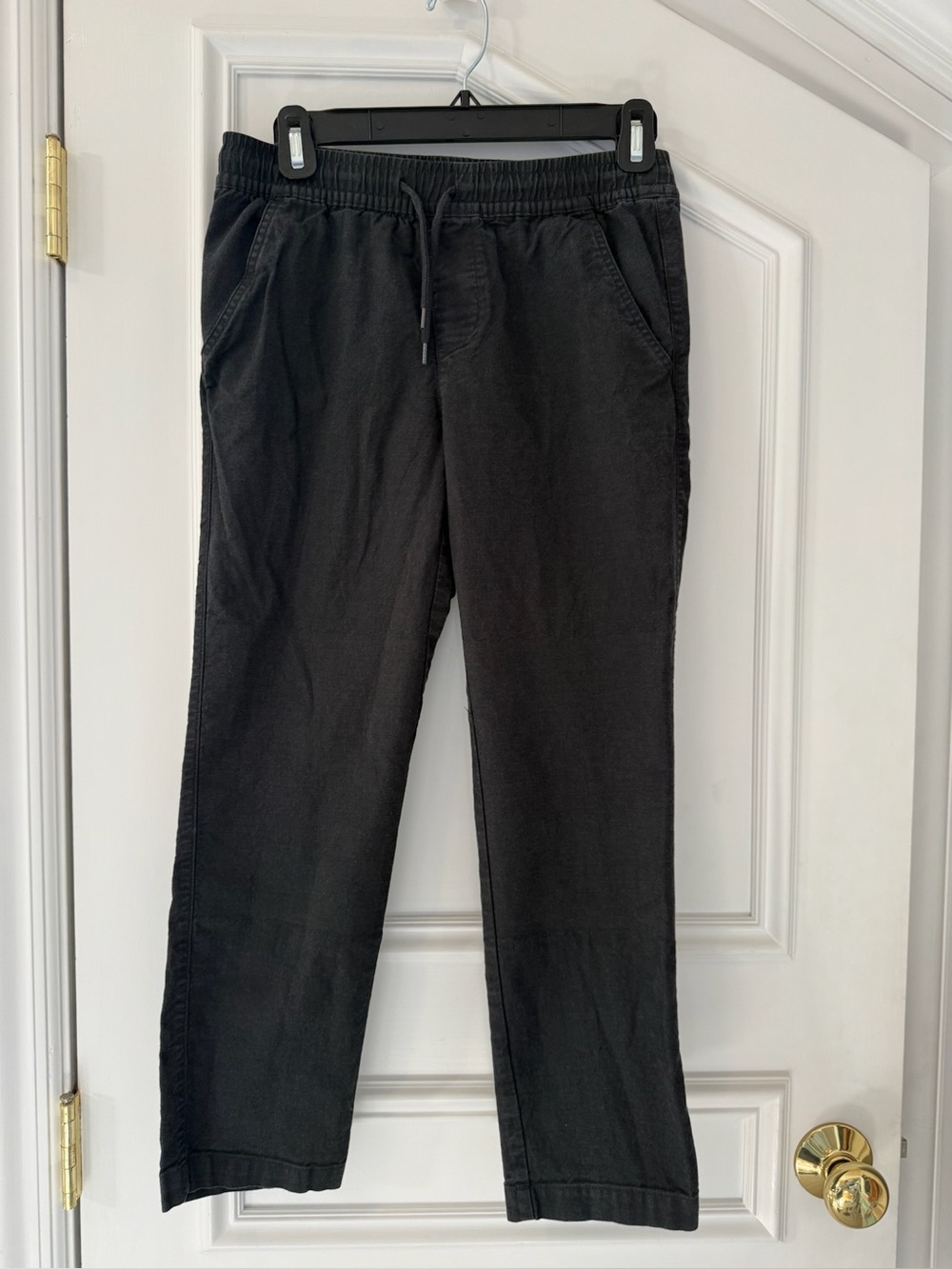 Art Class Boys Black Pull-On Pants Size L 10/12